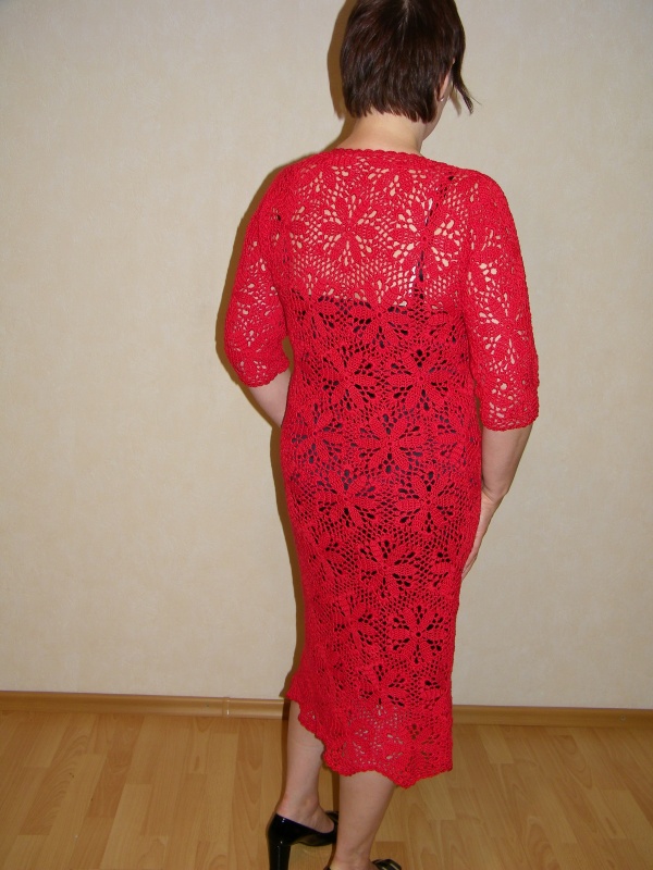 Dress " Red Rose " picture no. 3