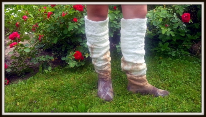 Stylish felted