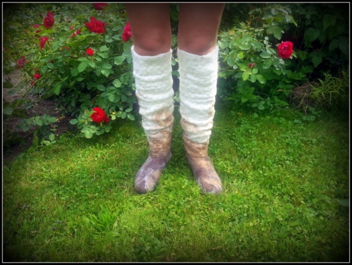 Stylish felted picture no. 2
