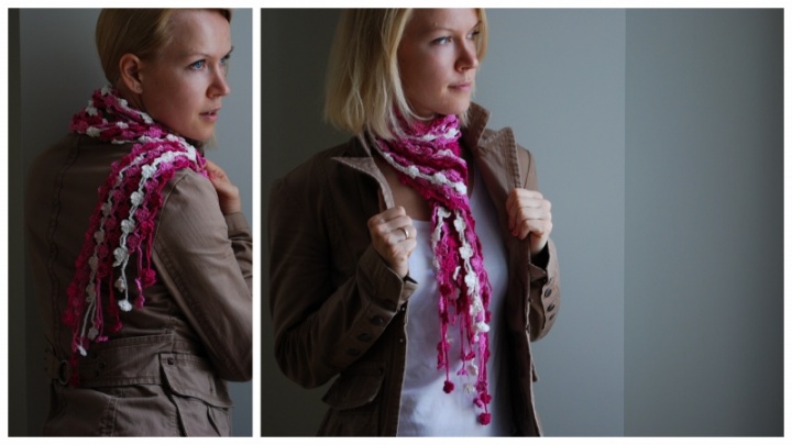 Lightweight scarf