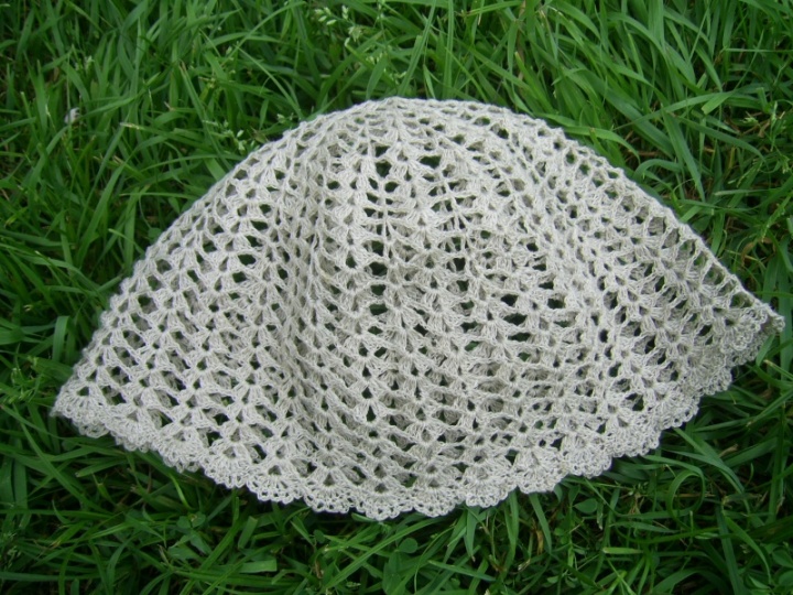 Kepurė iš lino -2