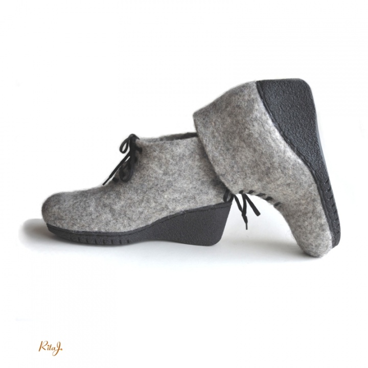 Felt boots / GREY