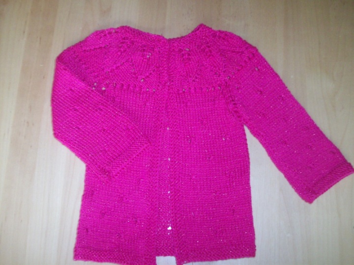 Sweater " Pink Lady " picture no. 2