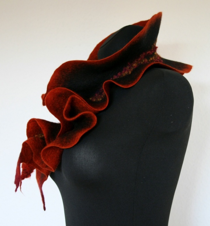 Scarf " Tania " picture no. 2