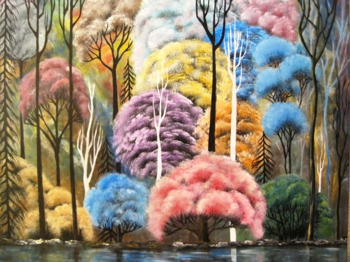 " Dream Forest "
