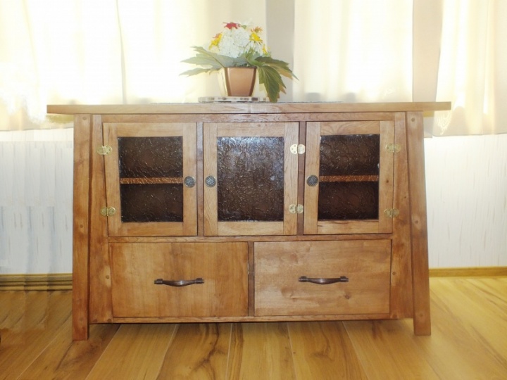 Cabinet-chest of drawers