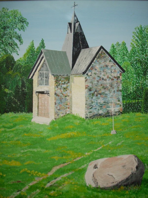Tiny chapel