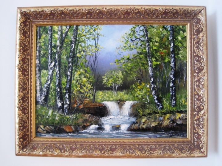 " landscape "
