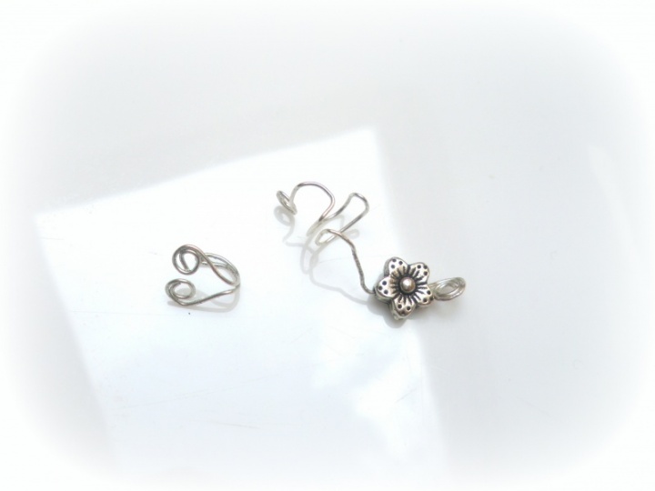 Earrings - cuff picture no. 2