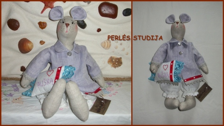 Linen mice picture no. 3