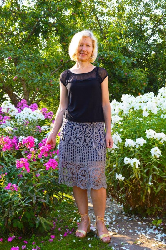 Linen skirts