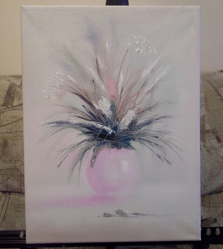Flowers in a vase