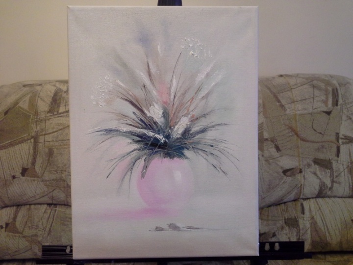 Flowers in a vase picture no. 2