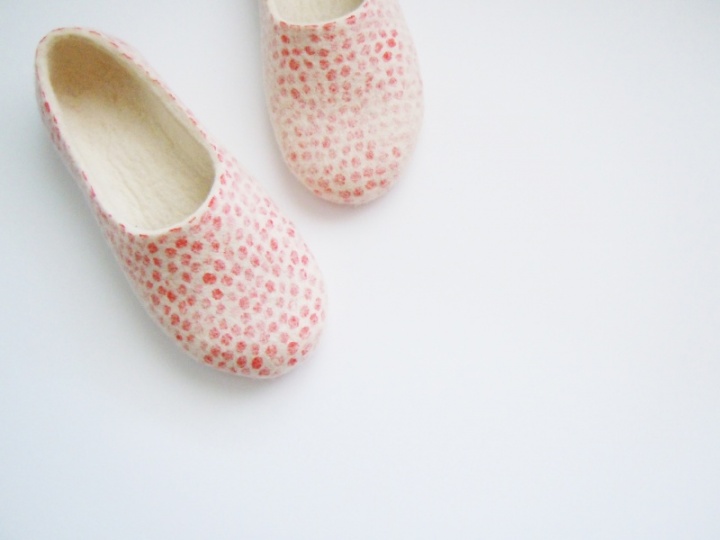 Pink spotted