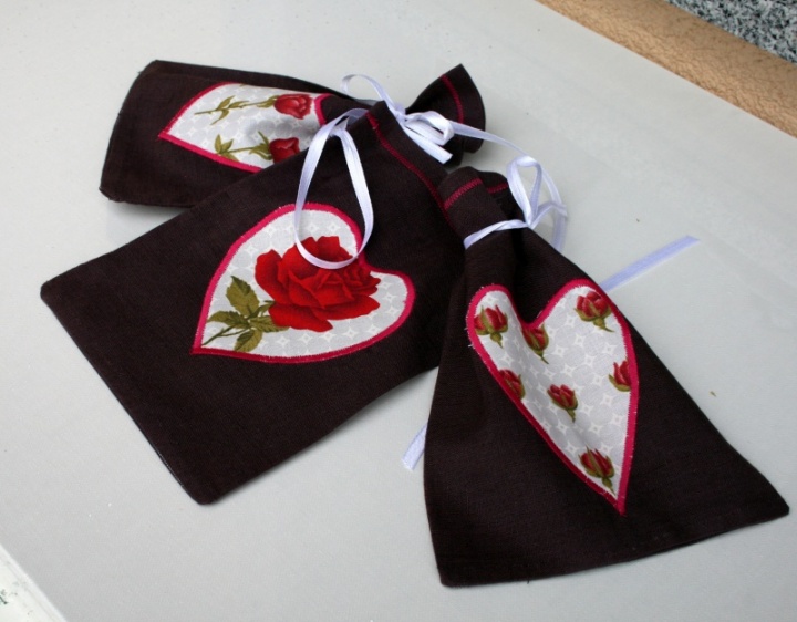 Mašeliai "Širdelės "