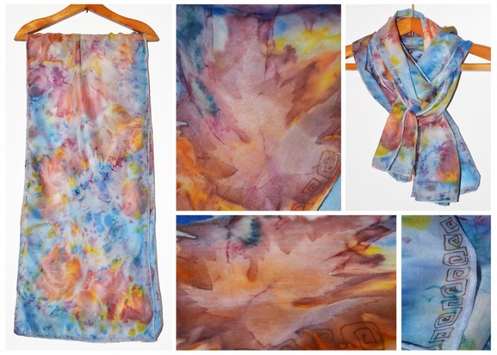 Silk scarf