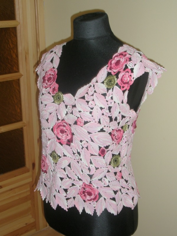 blouse roses picture no. 2