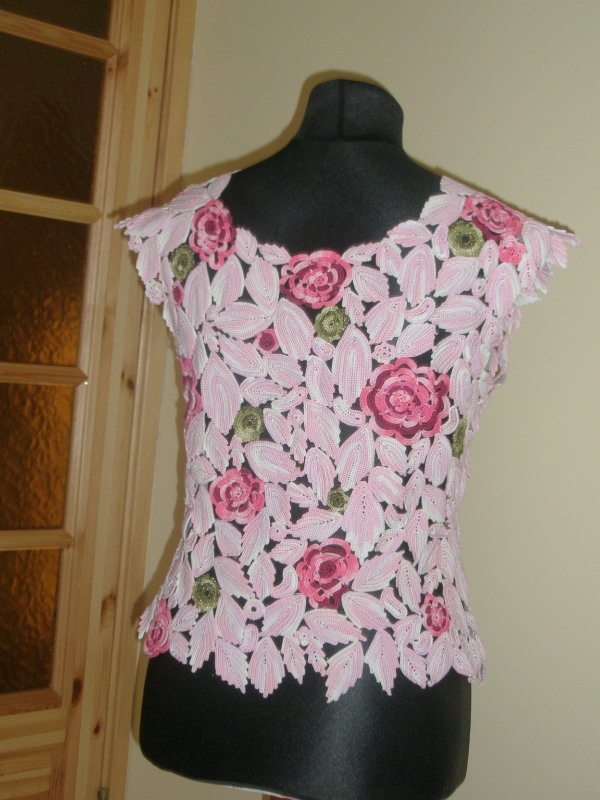 blouse roses picture no. 3