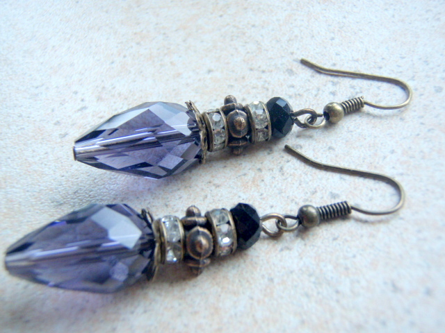 Violet vintage