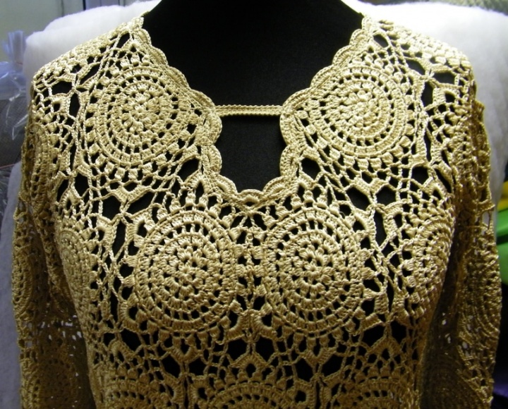 Dress " Gold birthday " picture no. 2