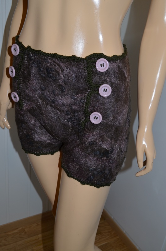 Choco cake shorts