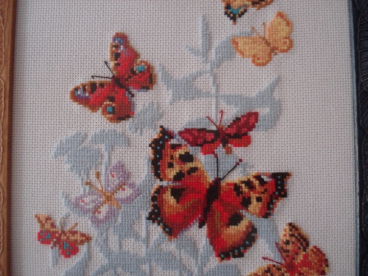 Painting " butterfly meadow " picture no. 2