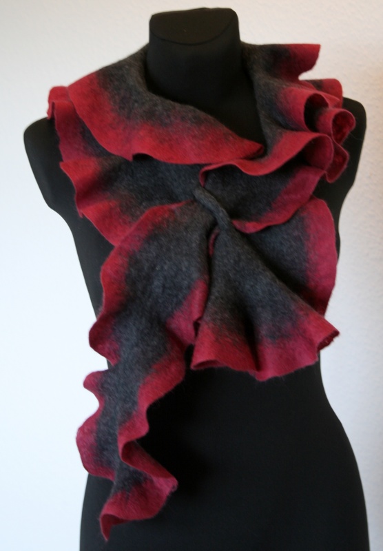 Scarf " Romance " picture no. 3