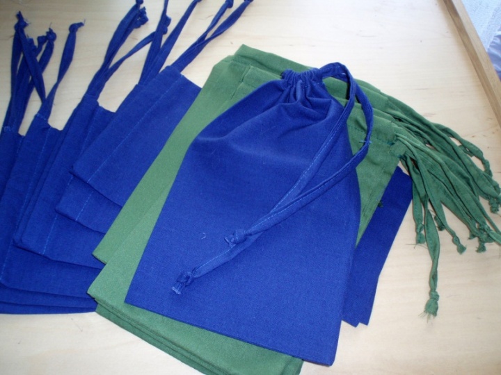 Fabric pouch