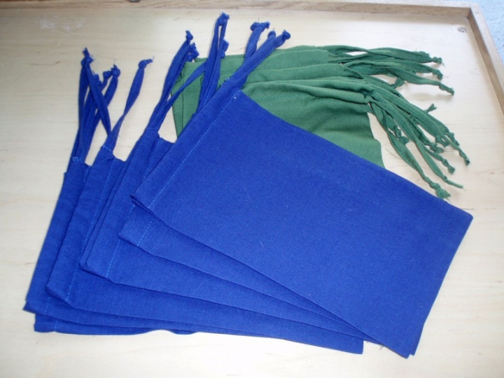 Fabric pouch picture no. 2