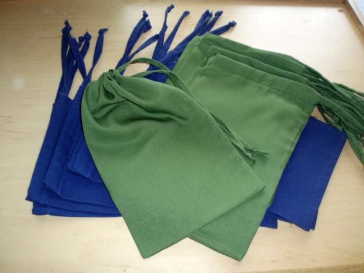 Fabric pouch picture no. 3