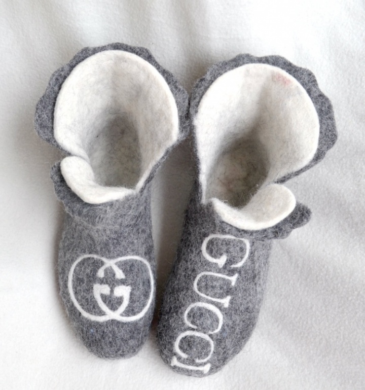 Feminine slippers picture no. 3