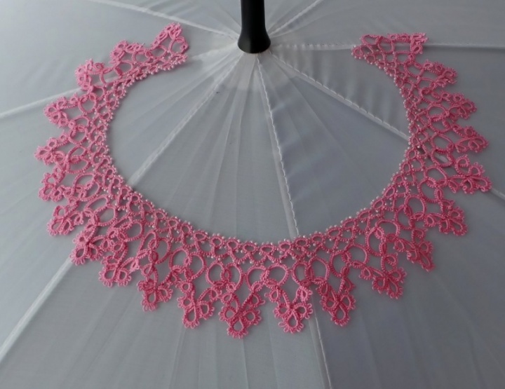 Pink collar