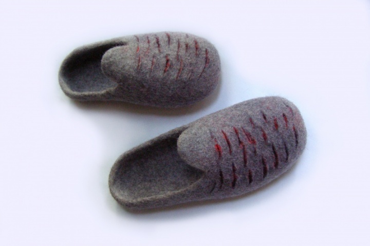 Felt tapkės Flicker