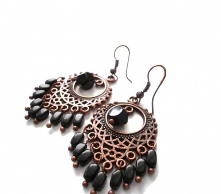 Cowboy earrings no. 2