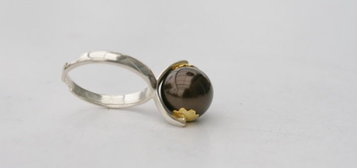 Ring " Arabica "