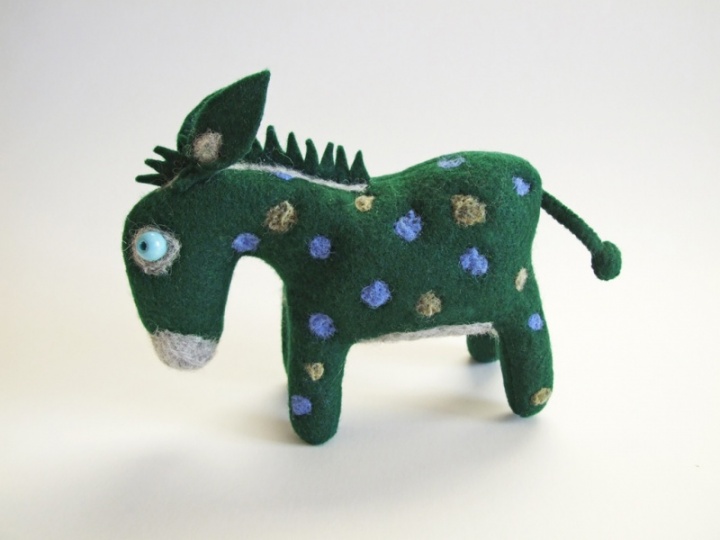 Green donkey picture no. 2