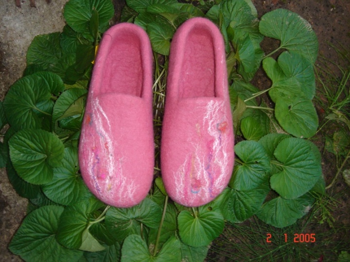 Pink dimmed