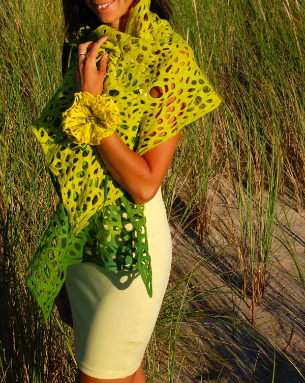 Green-yellow skylėtukas