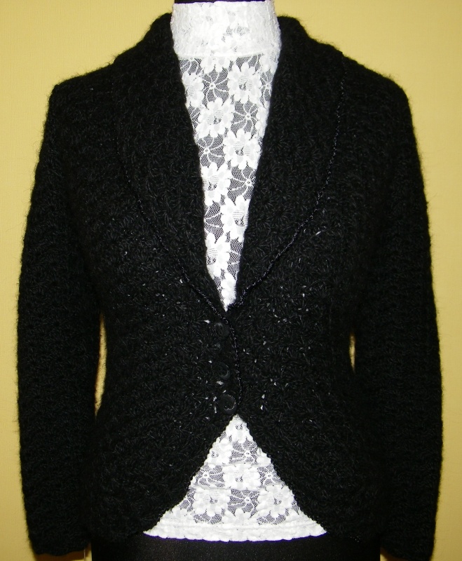 Jacket " silence "