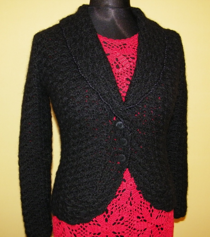 Jacket " silence " picture no. 2