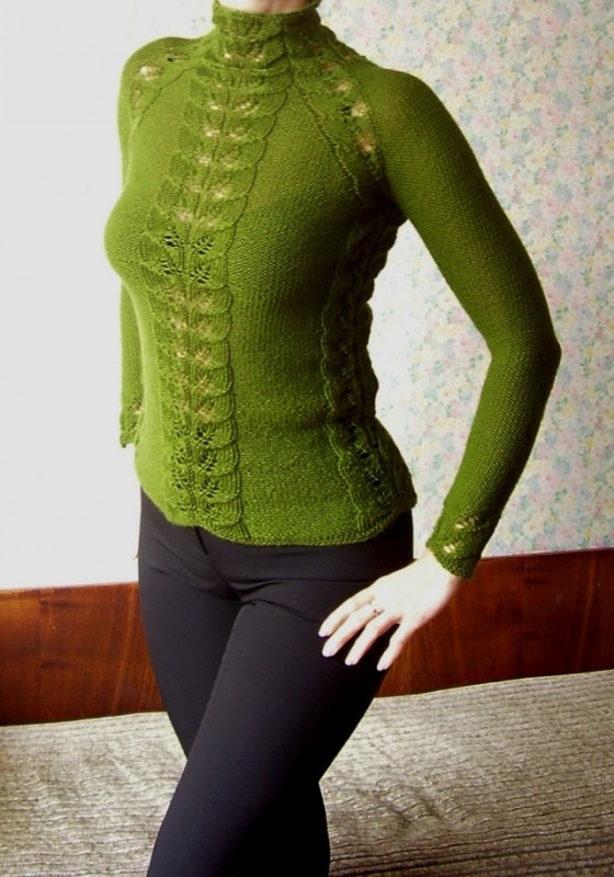 warm sweater