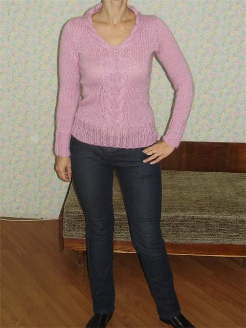 siltas megztinis
