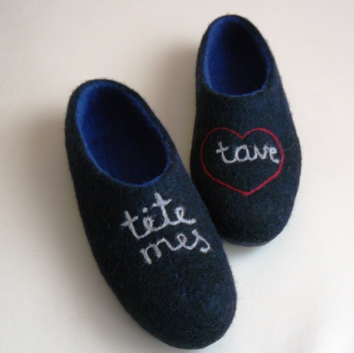 Slippers dad :)