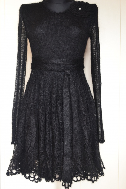 mocherine dress