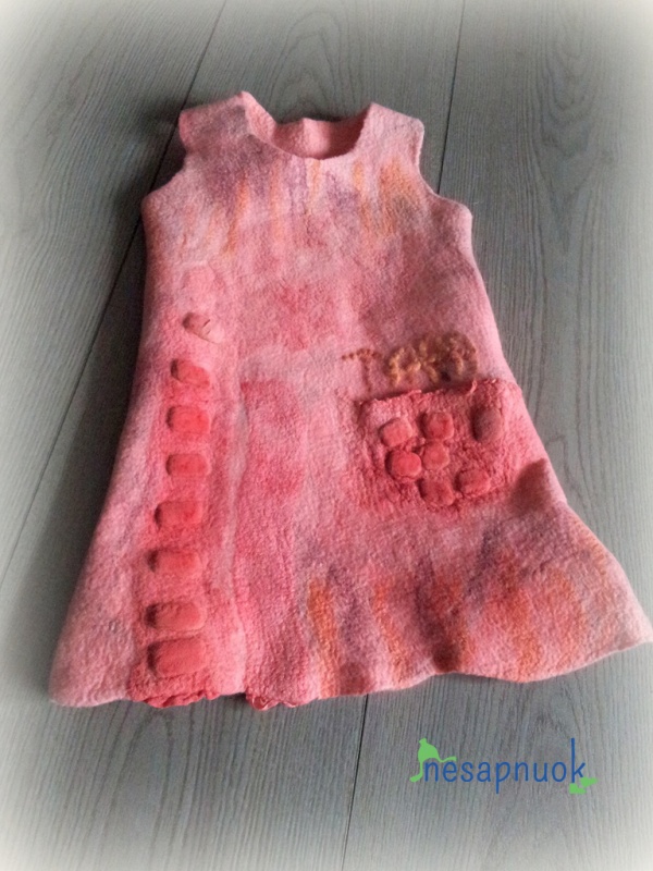 Veltas dress for children