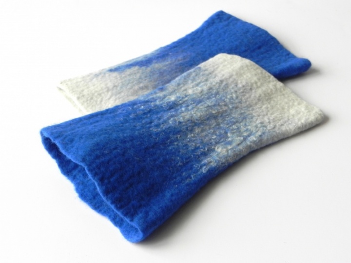 Felted merino wool riesines picture no. 2