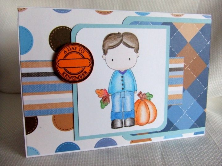 A birthday card with gift box picture no. 2