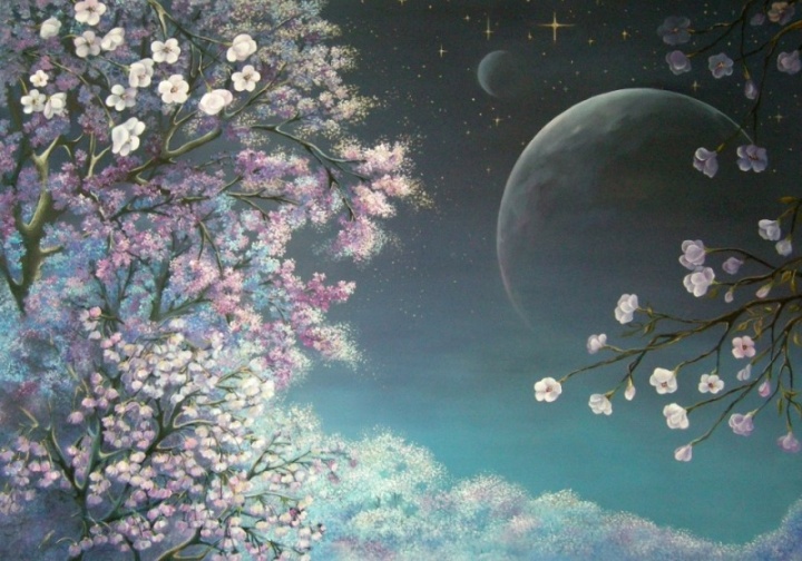 "Dvi planetos " 100x70