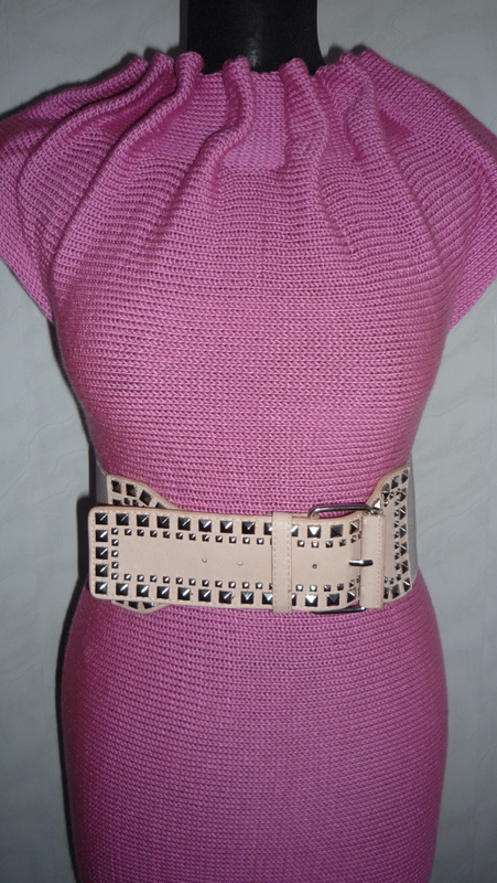 SALE, knitted dress 140Lt picture no. 3