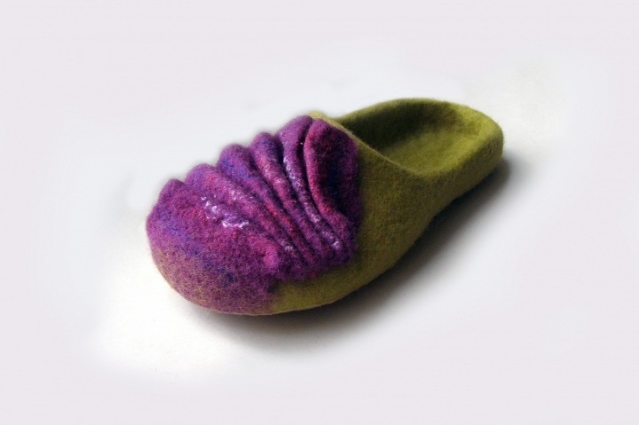 Felt slippers Mimoza picture no. 2